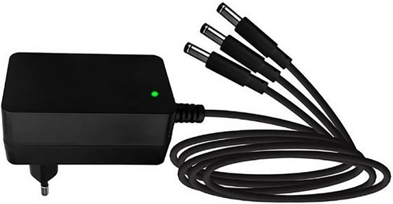 Ladegerät mit 3 Ausgängen 14,4 V  VESCO