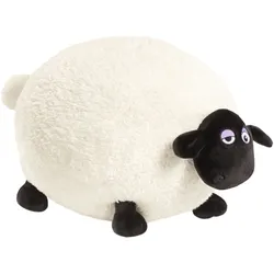NICI Kuscheltier Shaun das Schaf Shirley 17cm - schwarz|weiß