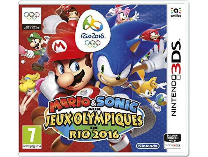 Mario & Sonic Aux Jeux Olympiques De Rio 2016