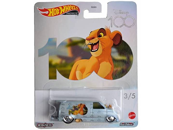 Hot Wheels 1985 Chevy Astro Van