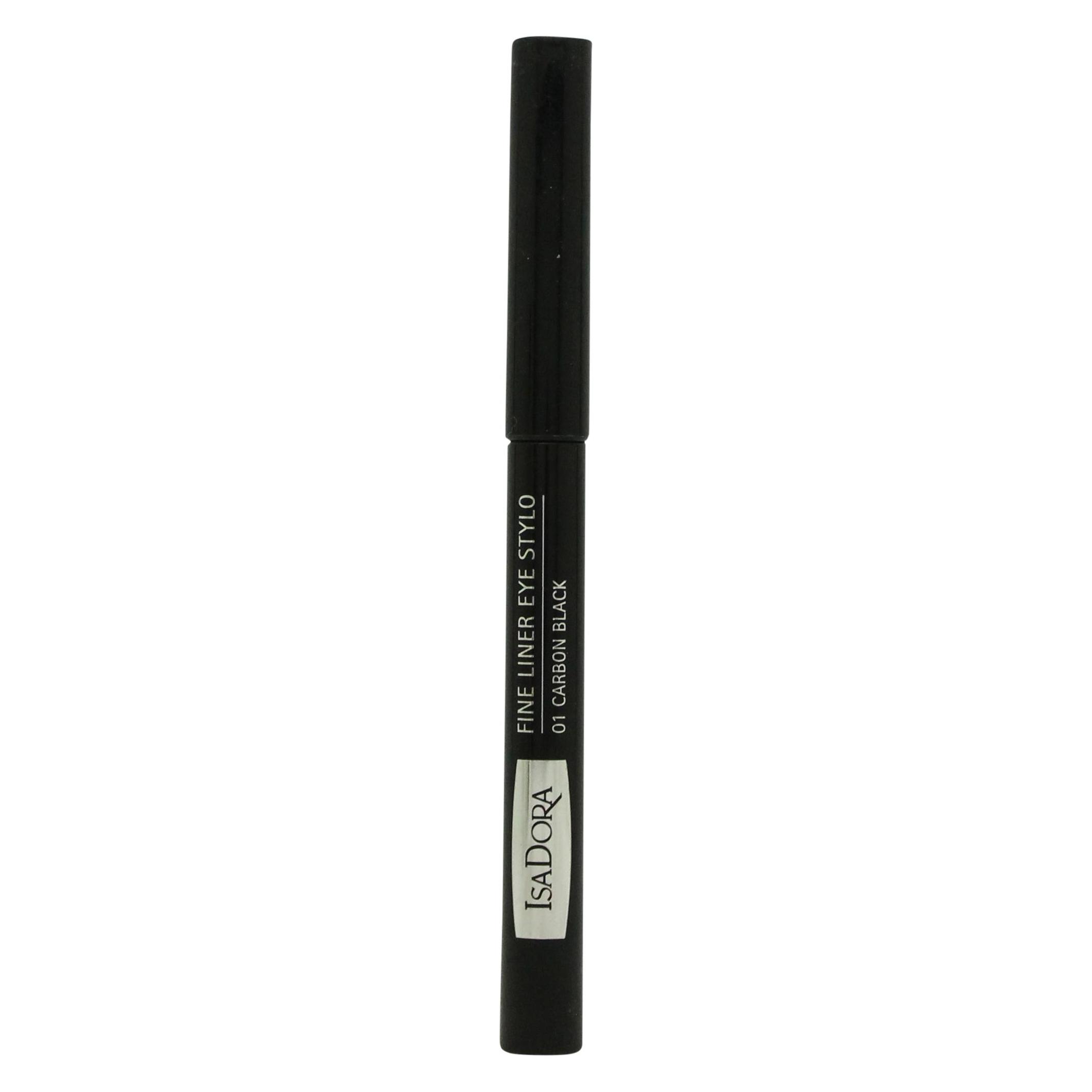Isadora Fine Liner Eye Stylo 01 Carbon Black (Carbon Black, Russ) (48299568)