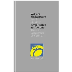 Zwei Herren aus Verona, Sprachbücher von William Shakespeare, Frank Günther