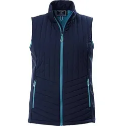 KILLTEC Damen Weste KOS 70 WMN VST, Größe 40 in Blau Blau