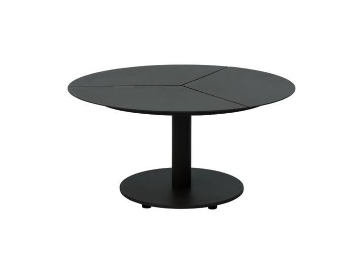 Brafab Peace Couchtisch Schwarz, Ø80x40 cm