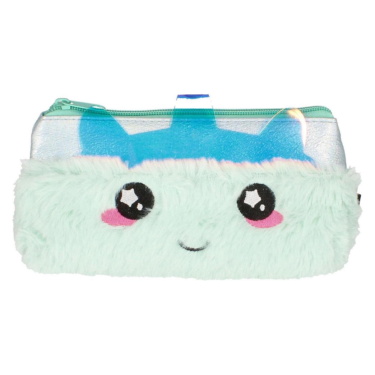 Federmäppchen Einhorn Pastellblau (STK PIO40)