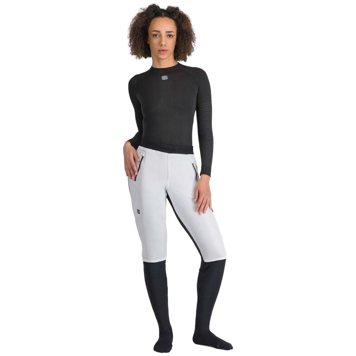 Sportful Offset W Pant white/black (101) L 0425530-101-L