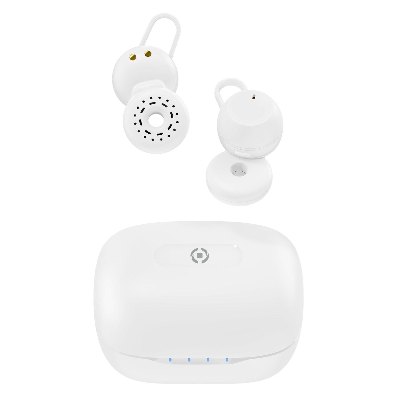 Celly Earbuds Ambientalwh White (4 h, Kabellos) (AMBIENTALWH)
