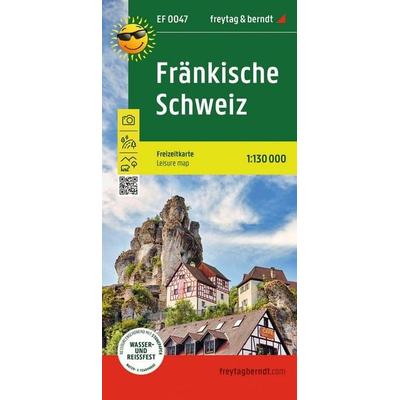 freytag & berndt Freizeitkarte Fränkische Schweiz 1:130.000, Sonstige von , KOMPASS Freytag & Berndt, 978-3-7079-2254-7