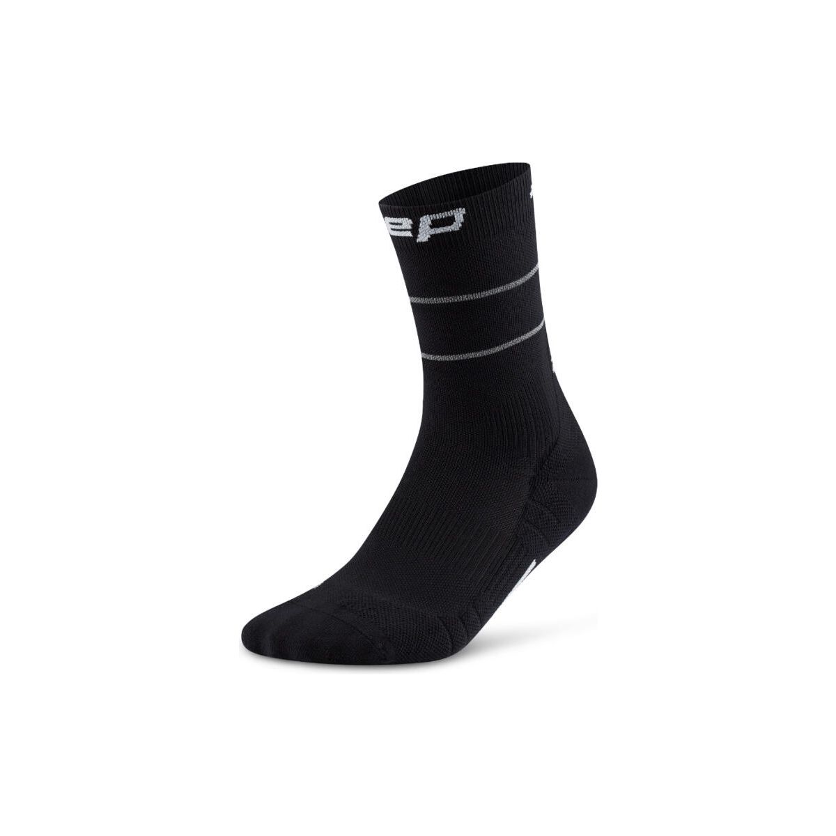 CEP Pro Run Reflective Socks, Mid Cut, 2.0, Men black (301) III WP8C5I2