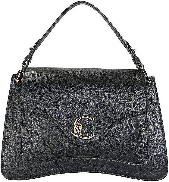 Coccinelle Ledertasche - Umhängetasche C-ME schwarz EG