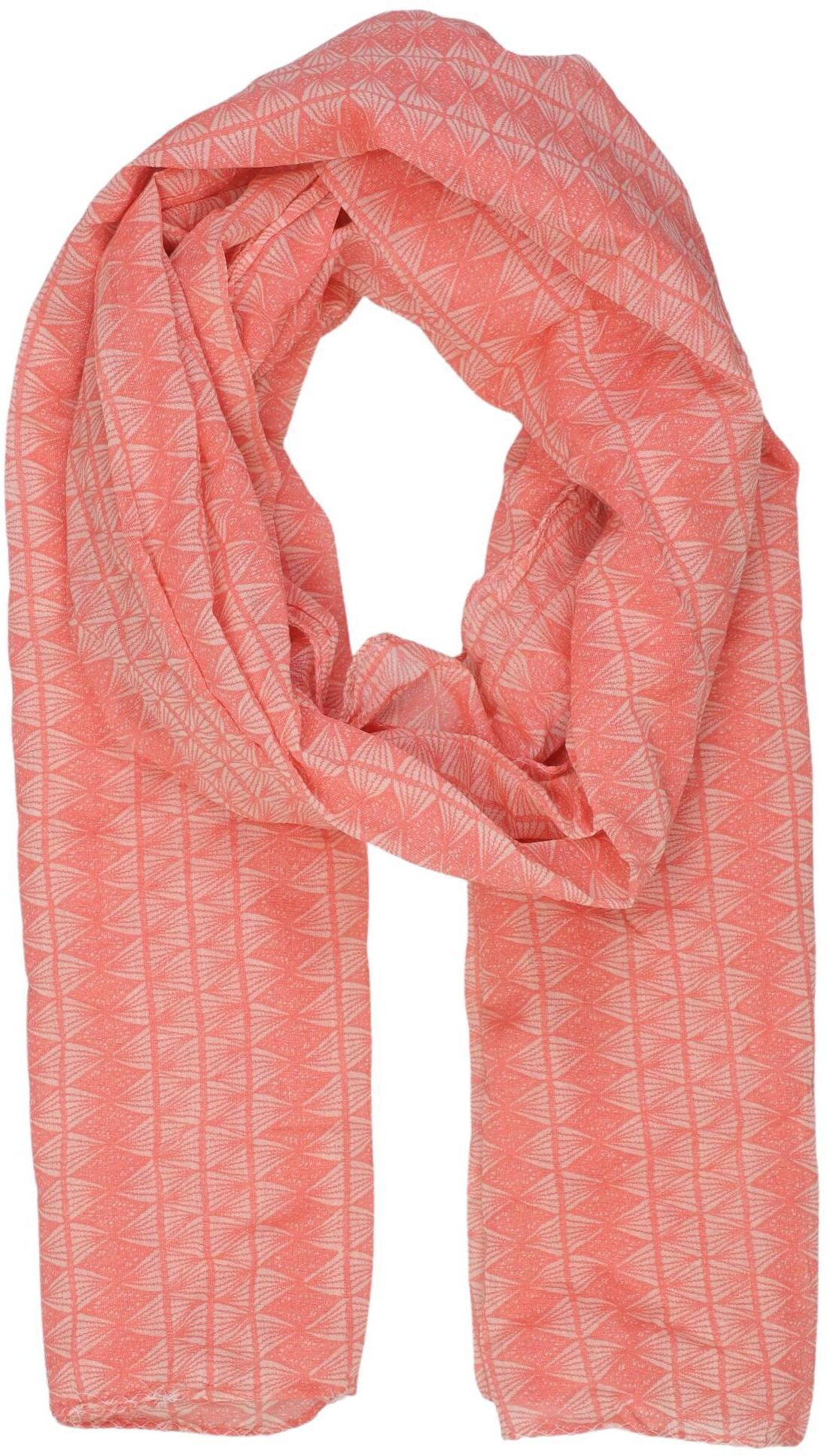 Becksondergaard Damen Schal oder Tuch, Pink, Baumwolle - Second Hand