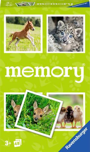 Ravensburger Tierbaby memory Mitbringspiele 22458