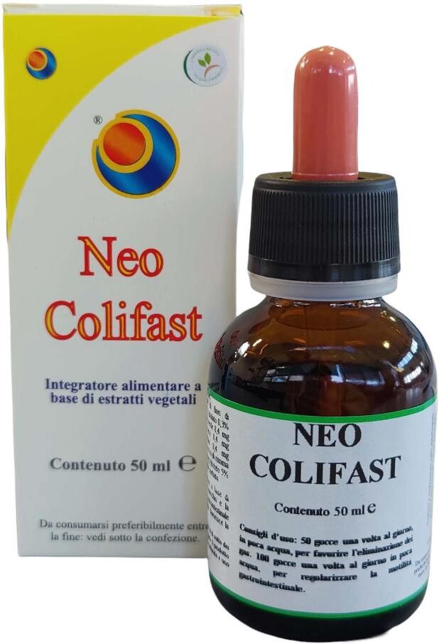 HERBOPLANET Srl NEO COLIFAST GOCCE 50ML