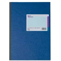 König & Ebhardt Kladde 8616172 DIN A6 liniert 96Blatt blau