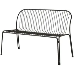&Tradition Thorvald SC111 Gartenbank, schwarz