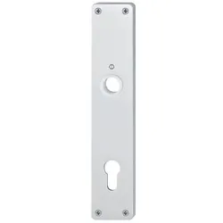 Hoppe Langschildpaar 202H F1/naturf.F1 PZ 92mm