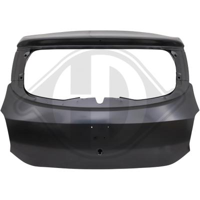 DIEDERICHS Hecktür 4456028 für RENAULT