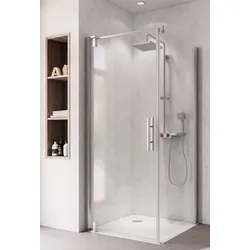 Breuer Europa Design Drehtür für Seitenwand - Duschkabine