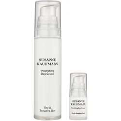 45ml Susanne Kaufmann Linie T Gesichtspflege Set - Day Cream Line T (Tagescreme 50ml + Augencreme 15ml)