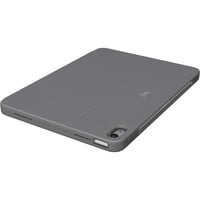 Combo Touch, Tastatur grau, DE-Layout, Scherenmechanik, für iPad Air 11" (M2) und iPad Air (5. Generation)