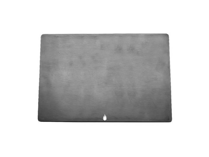 Feuerfest 123 GmbH Grillplatte Grillplatte aus Stahl 40 x 60 cm passend für Thüros**