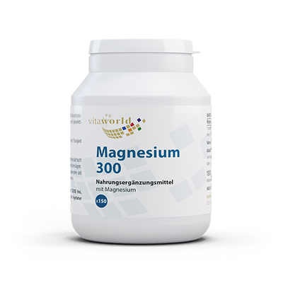 Vita World GmbH MAGNESIUM 300 Tabletten 150 St 01244661
