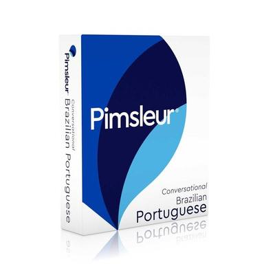 Pimsleur Portuguese (Brazilian) Conversational Course - Level 1 Lessons 1-16 CD: Learn to Speak and Understand Brazilian Portuguese with Pimsleur Lang
