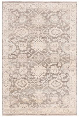 SAFAVIEH Hand-Knotted Oushak Catharien Traditional Wool Rug