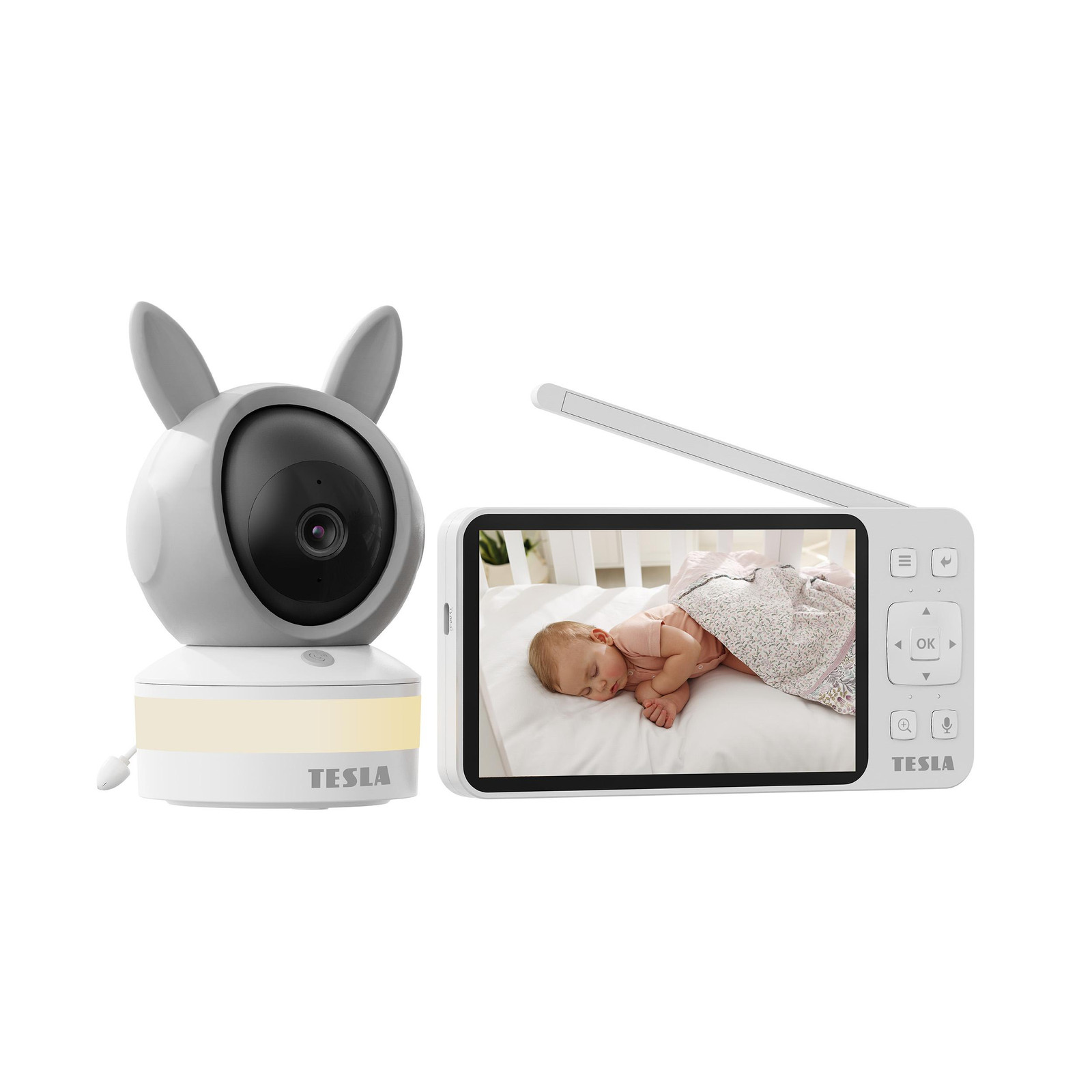 Tesla Bambino BM30 Kindercamera met WiFi-functie en monitor