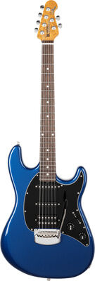 Music Man Cutlass HSS Lakeside Blue Lakeside Blue