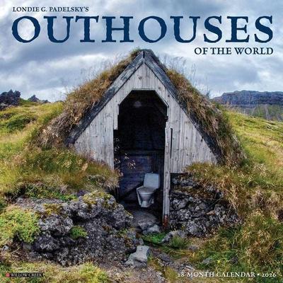 Outhouses 2026 Wall Calendar