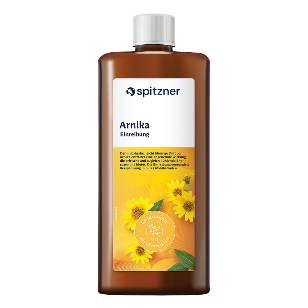 W. Spitzner Arzneimittelfabrik GmbH Spitzner Massage Einreibung Arnika 05511662