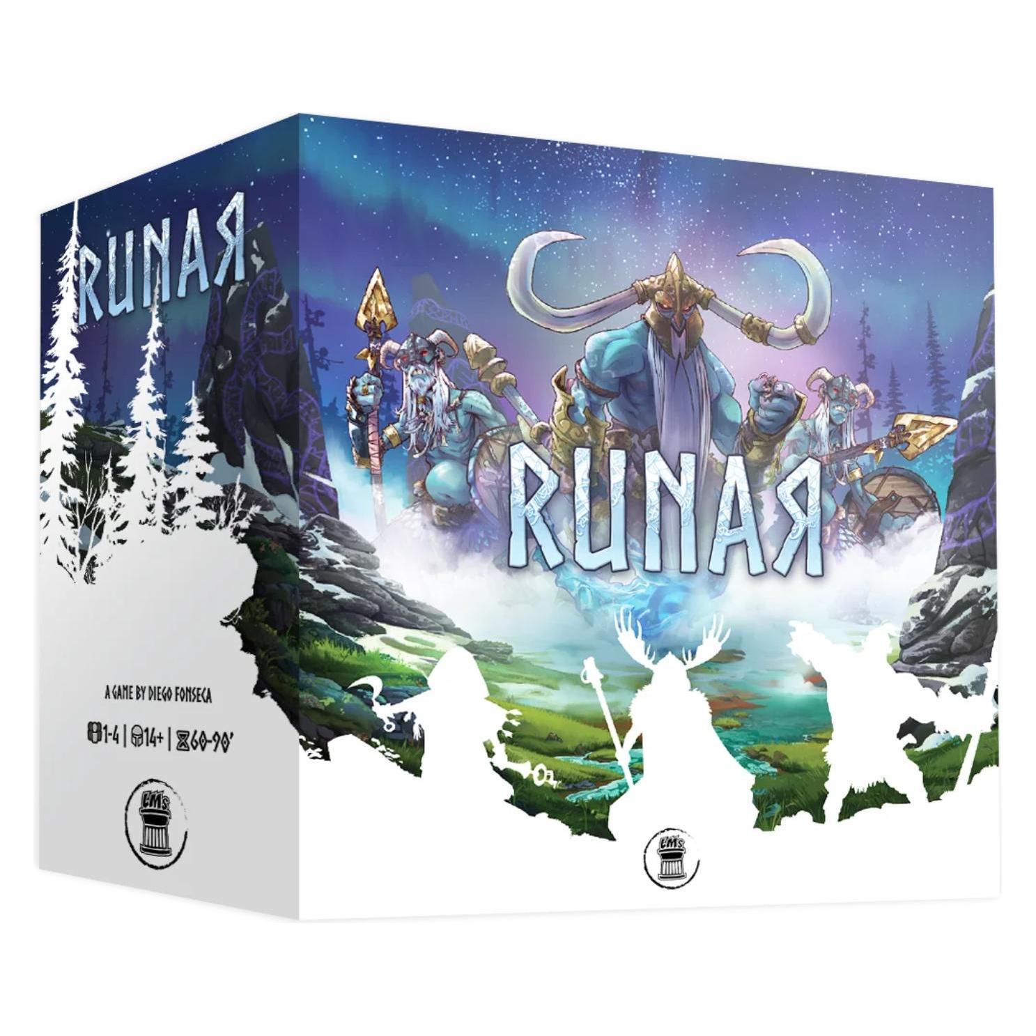 Asmodée Runar - Ed. Italiana (Italienisch, 1 - 4 Spieler) (62486822)