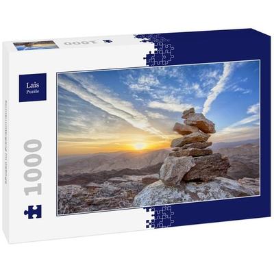 Lais Puzzle Sonnenuntergang im Gebirge 1000 Teile