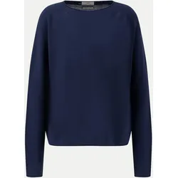 Strickpullover Blau XL