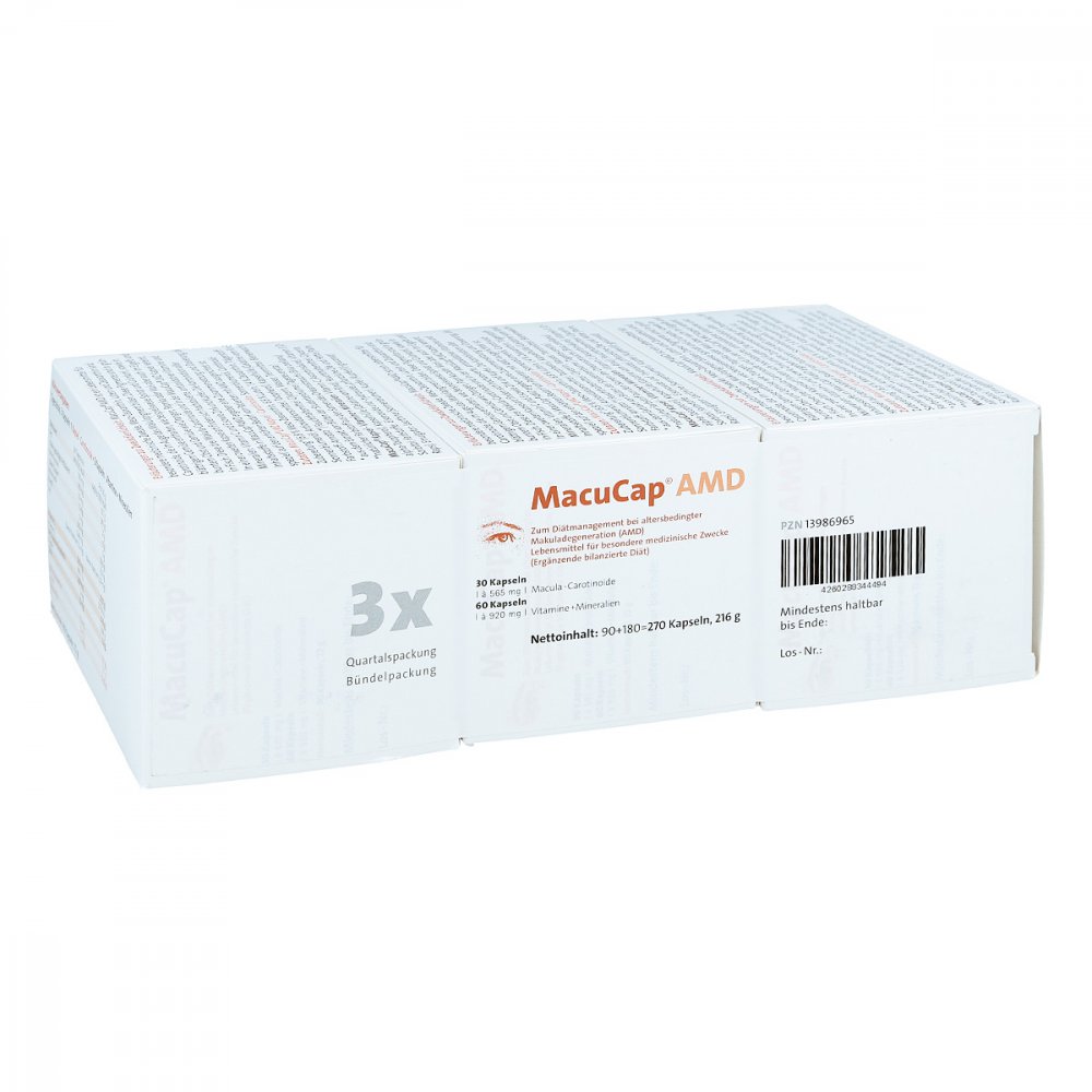 ebiga-VISION GmbH Macucap AMD Kapseln 13986965
