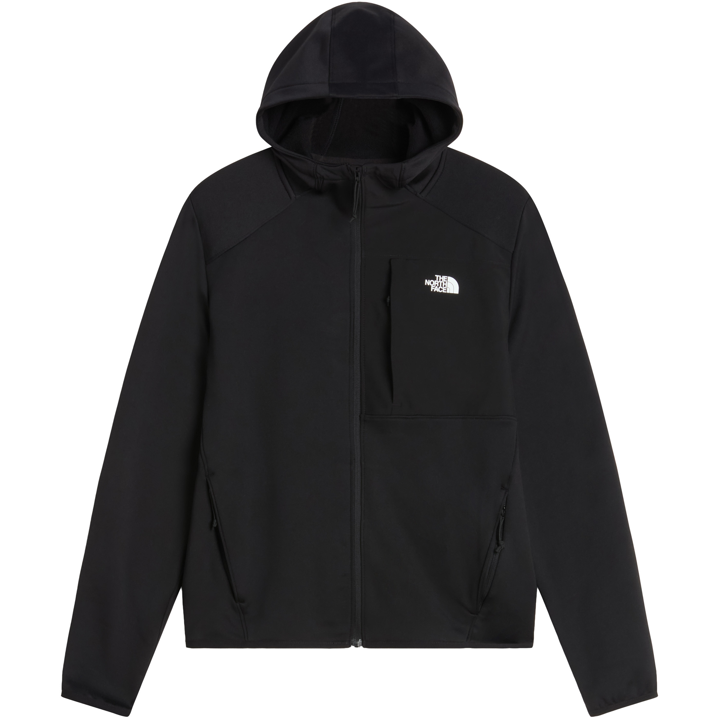 The North Face Performance Fleece Damen Fleecejacke schwarz Größe L Trekking Elastisch