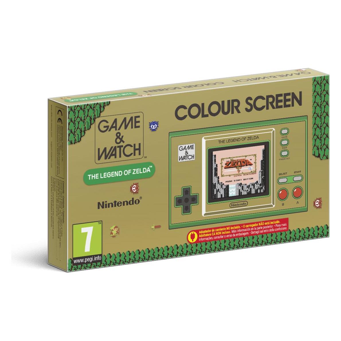 Nintendo Game & Watch: The Legend of Zelda (10007329)
