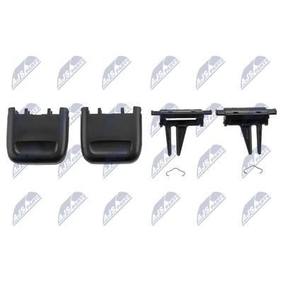 NTY Bedienelement, Heizung/Lüftung EZC-PS-003 vorne für Porsche