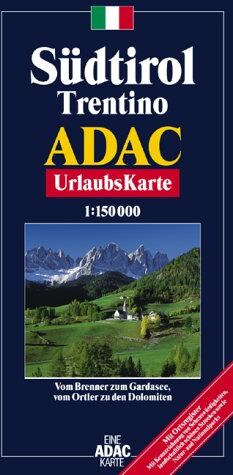 ADAC Karte, Südtirol, Trentino - Preis vom 09.10.2026 07:28:09 h