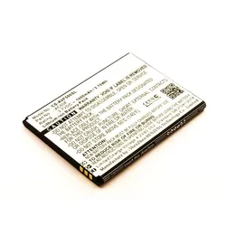 Akku für Archos 50f Neon, wie AC50FNEV, AC50F 1000mAh, 3,7V