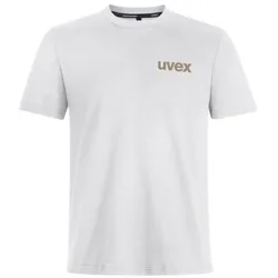 uvex corporate 26 T-Shirt Herren weiß  L - 7070911