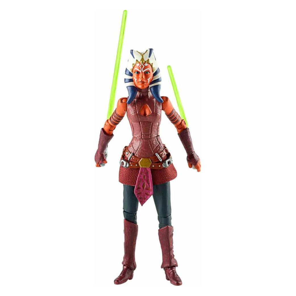 Hasbro The Vintage Collection Ahsoka VC102 Figur, 9,5 cm grosse Star Wars: The Clone Wars Action-F (F44945X0)