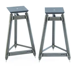 Solidsteel SS-5 Vintage Lautsprecher-Ständer H 52,5 cm RAW / 1 Paar
