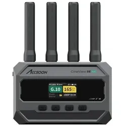 Accsoon Cineview SE 4K Wireless Video Transmission (100 m), Wireless Transmitter, Mehrfarbig