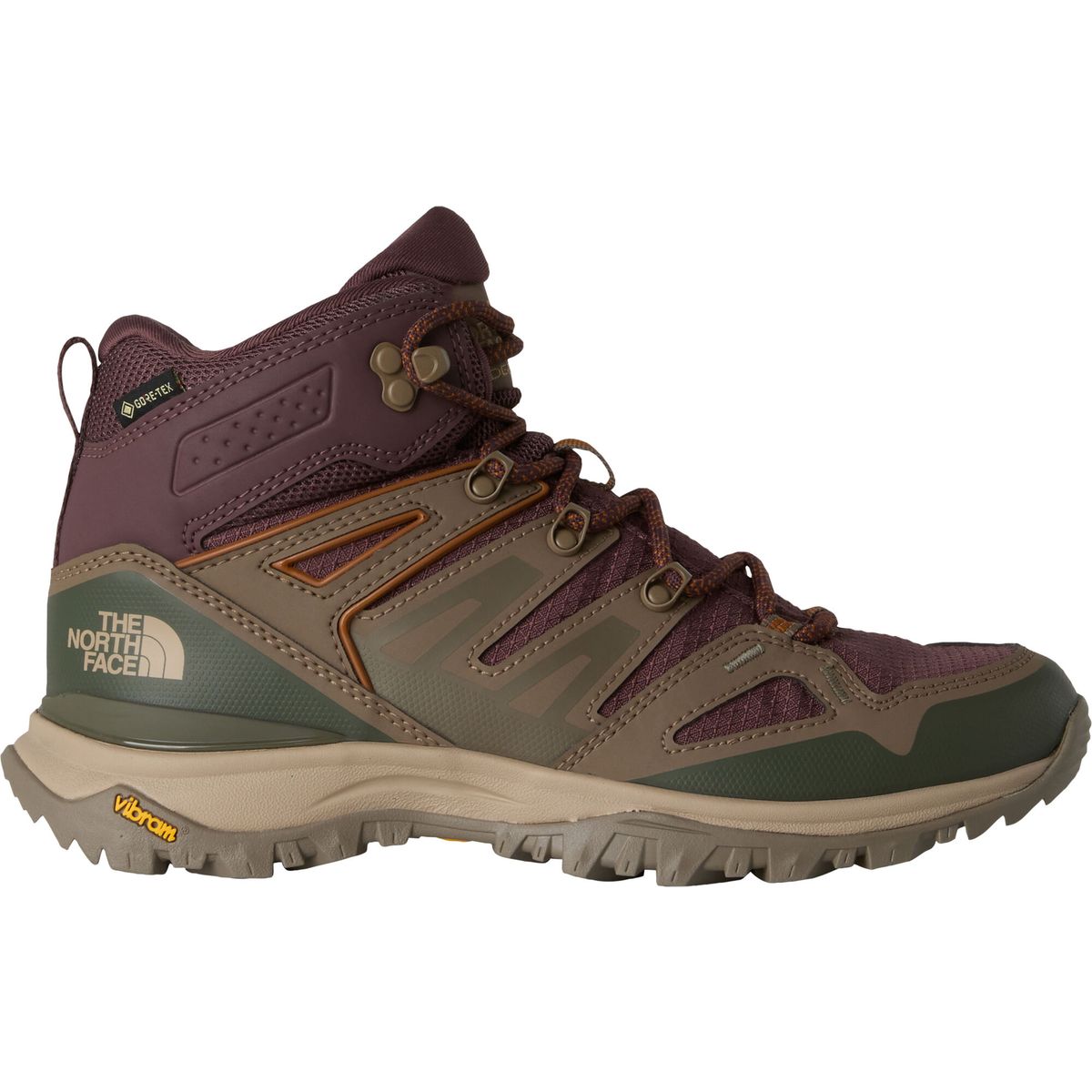 The North Face Womens Hedgehog Mid Gore-tex tawny quartz/new taupe (DUR) 5 NF0A8AACDUR-5