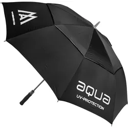BIG MAX Golfschirm Aqua UV, schwarz/grau