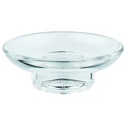 Grohe Essentials Seifenschale aus Glas, 40368001
