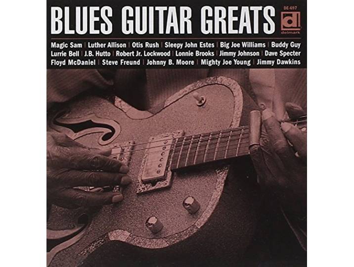 Various - Blues Guitar Greats