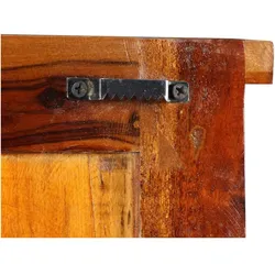vidaXL, Kleiderhaken + Wandgarderobe, Fuchshain
